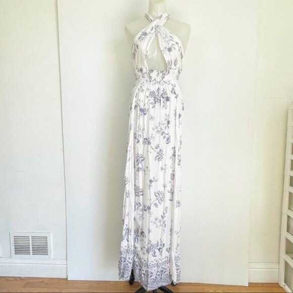 The Jetset Diaries Zulu Maxi Boho Dress XS - Picture 2 of 12
